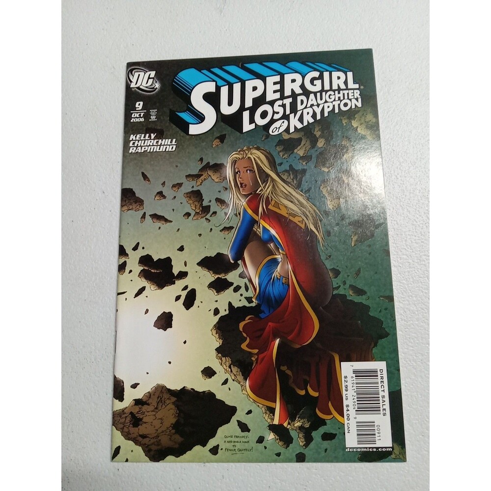 Supergirl Lost Daughter of Krypton  #9-  DC Comics - October 2006
